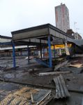 Salford Market Bulldozed Feb 2012